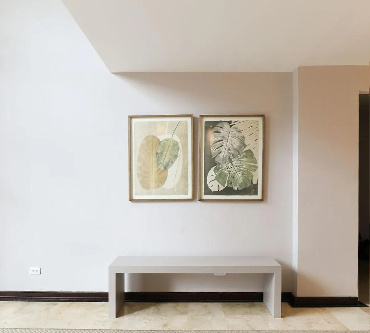 Elegant Apt In Zona G Modern & Sophisticated 301 Bogota 0*,